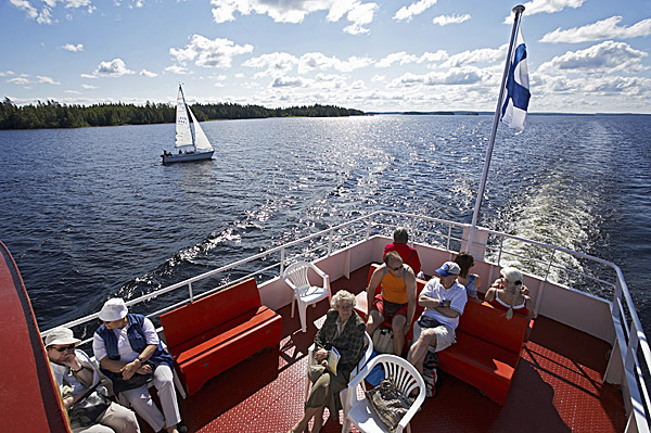 Mid Summer Day cruise from Lahti