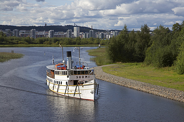 Mid Summer Evening Cruise from Jyväskylä by Steamboat