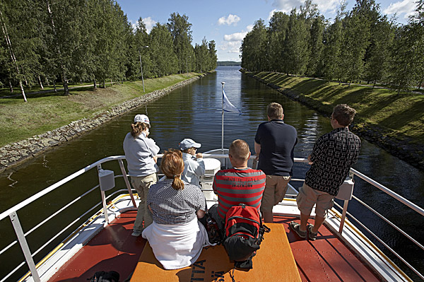 Summer Evening Cruise from Lahti (Boat: m/s Suomen Neito)