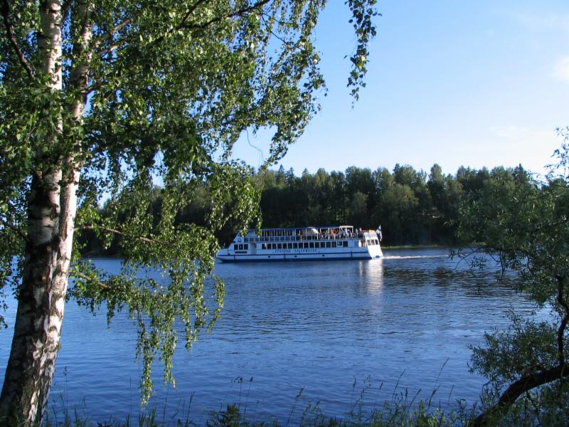 Iltaristeily Hämeenlinnassa