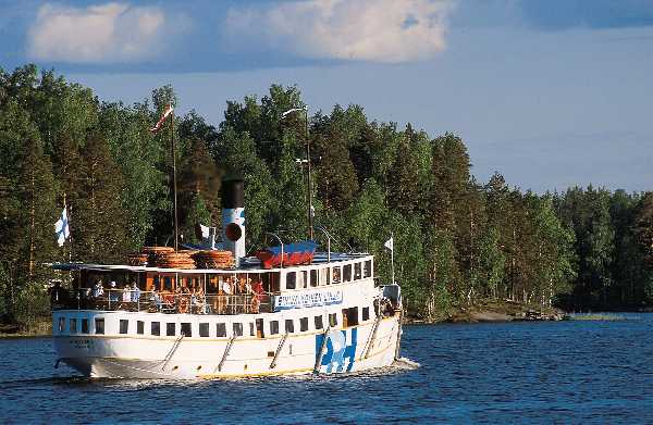 Summer Evening Cruise from Jyväskylä