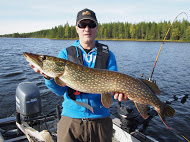 Guided fishing on Lake Elijärvi in Oivanki, youth (during the summer season)