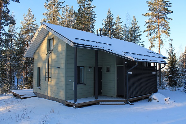 HIMOSSIIRI, 26 m² + parvi 15 m², 4 henkilöä - Himosmajoitus