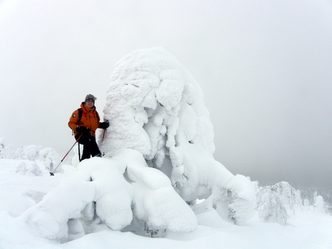 Прогулка на снегоступах Valtavaara