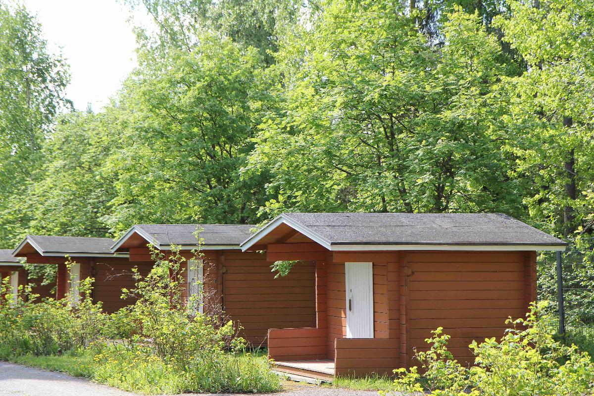 Rauhalahti - Camping cottage for 2 persons - Rauhalahti Online