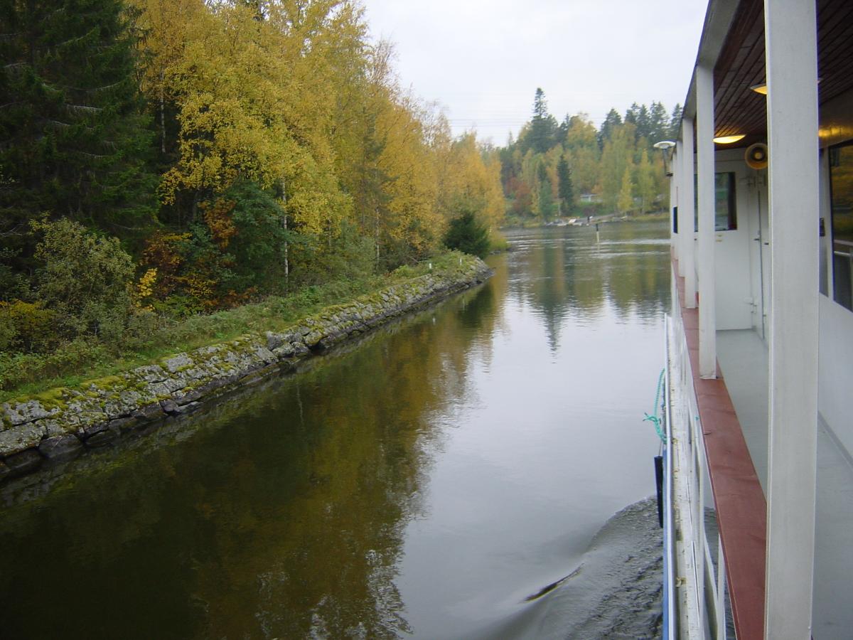 Ruskaristeily Pyhäjärvellä Laukontorilta