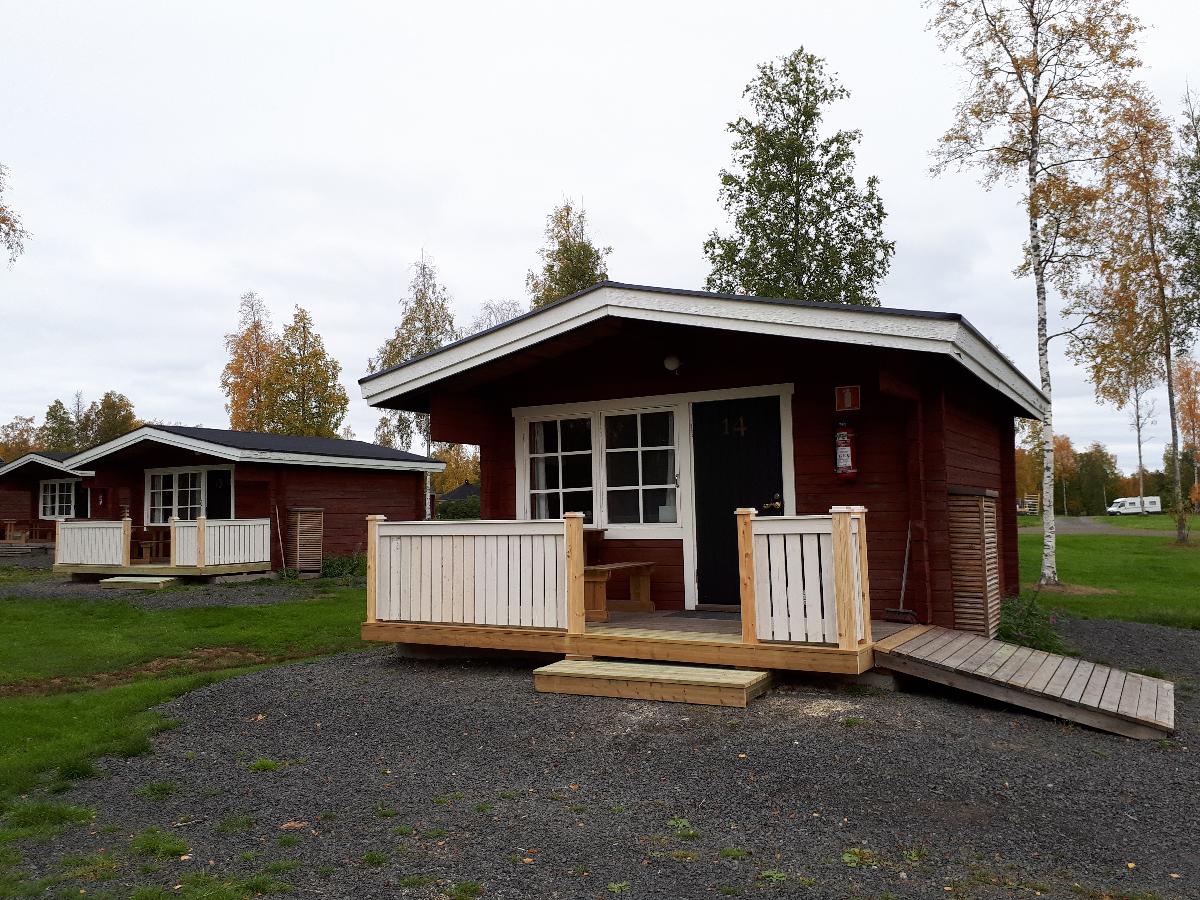 Camping cabin for 6 people