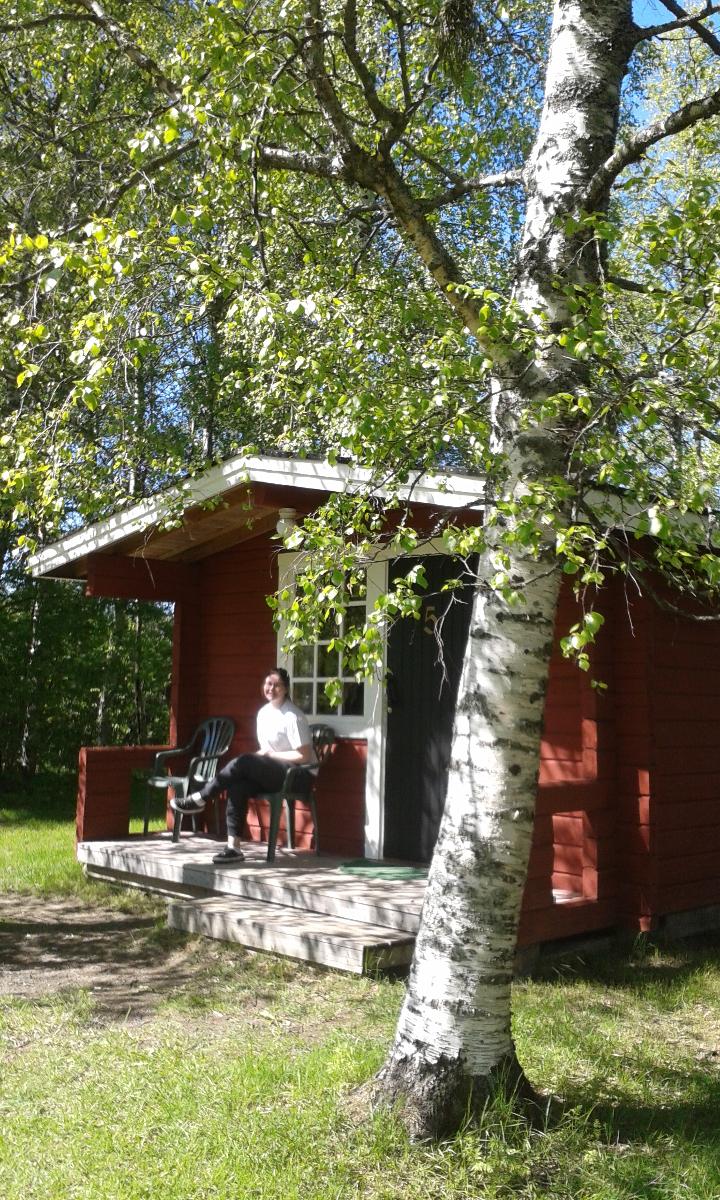 Camping cabin for 4 people