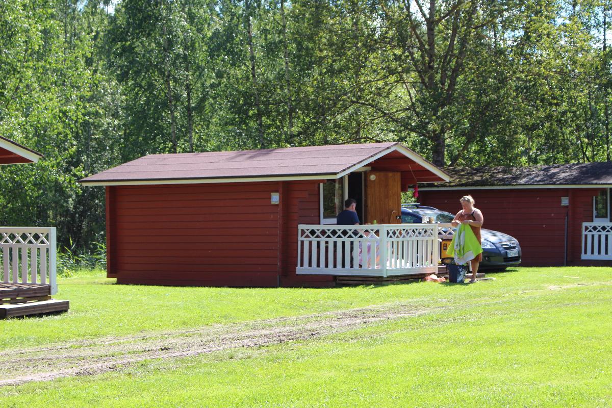 Leirintämökki 4-6 hengelle - Camping Sysmä Online