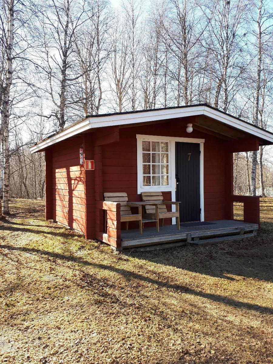 Camping cabin for 2 people