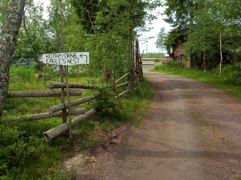 Björkö Eagle´s nest - cottages B - Visit Vaasa Online