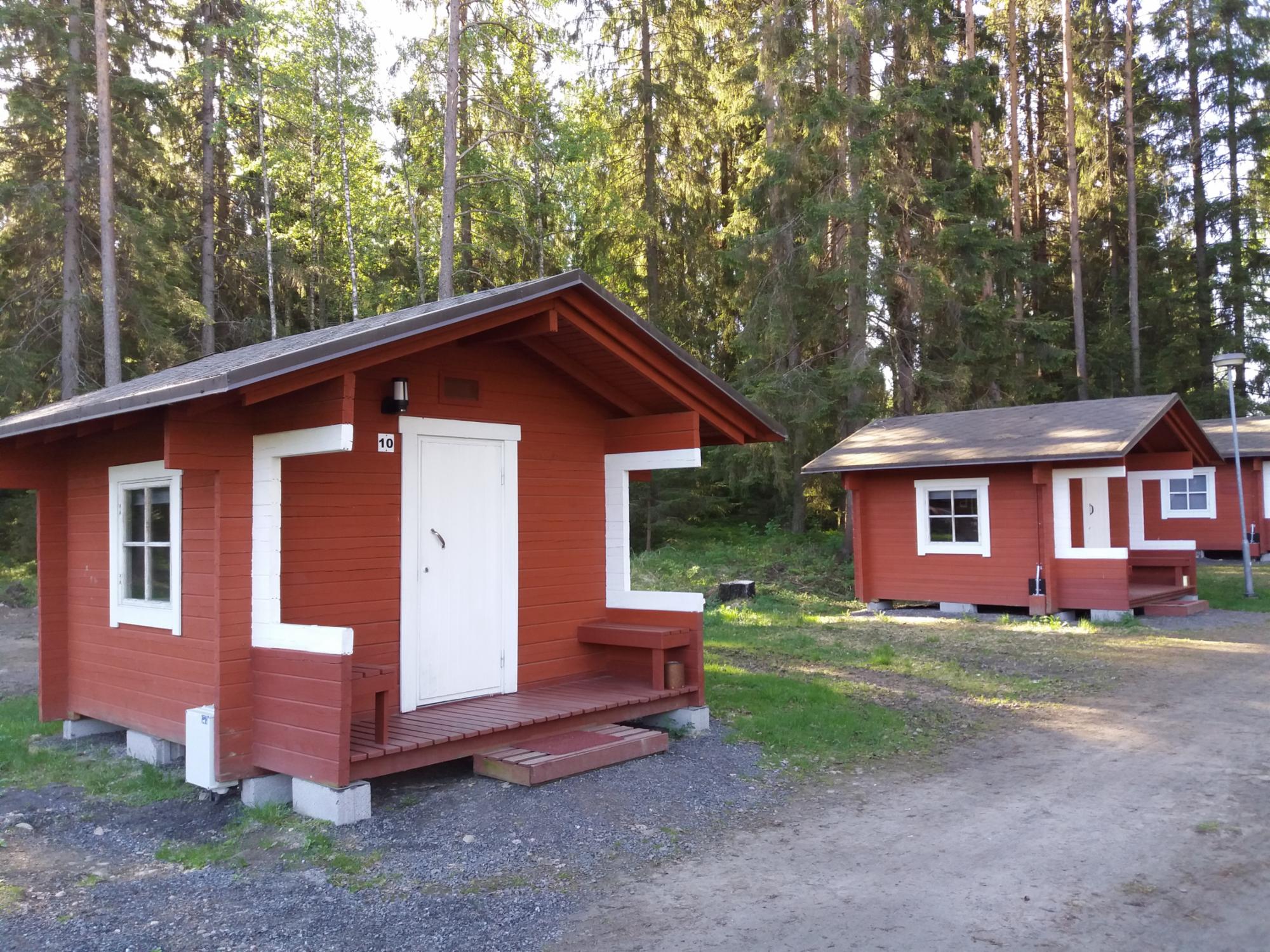 Camping cottage for 2-3 person - Seinäjoki camping Online