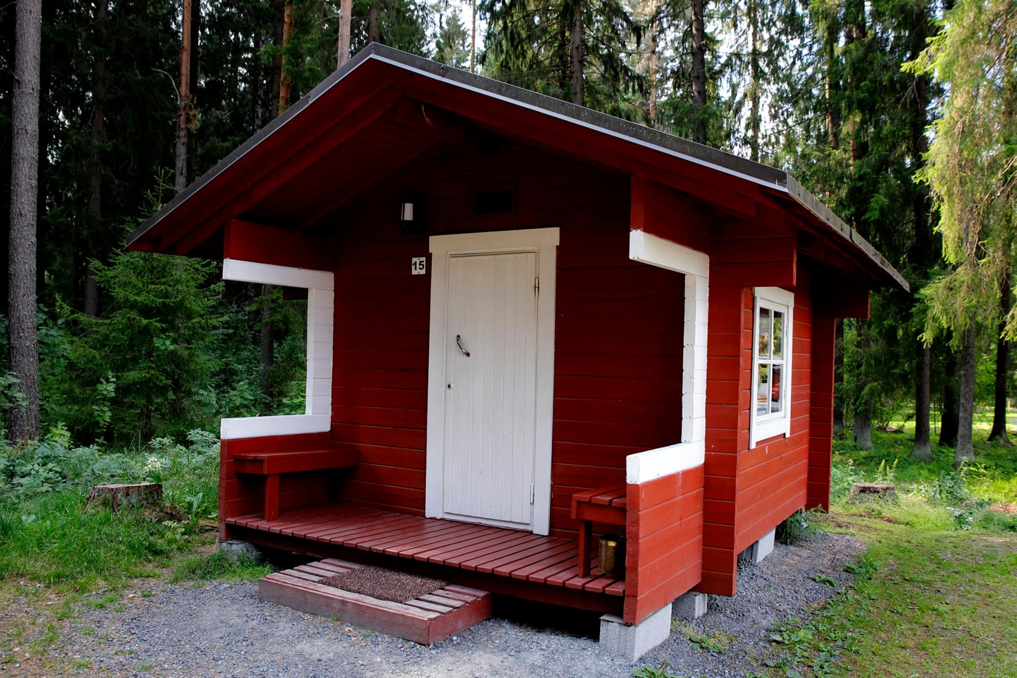 Camping cottage for 2-3 person - Seinäjoki camping Online