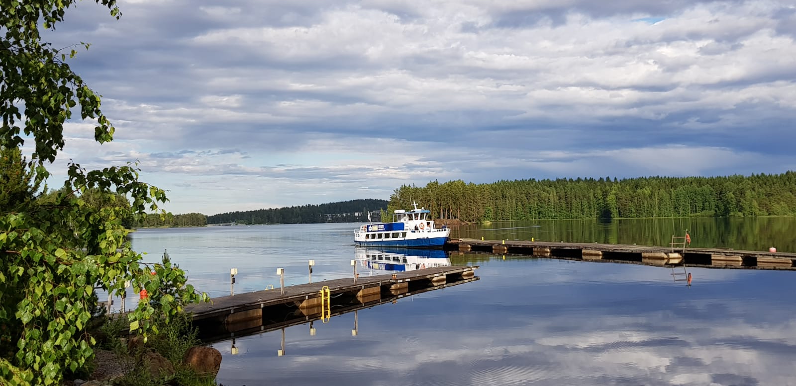 Rauhalahti - Traditional lakeside sauna 1 for families - Rauhalahti Online