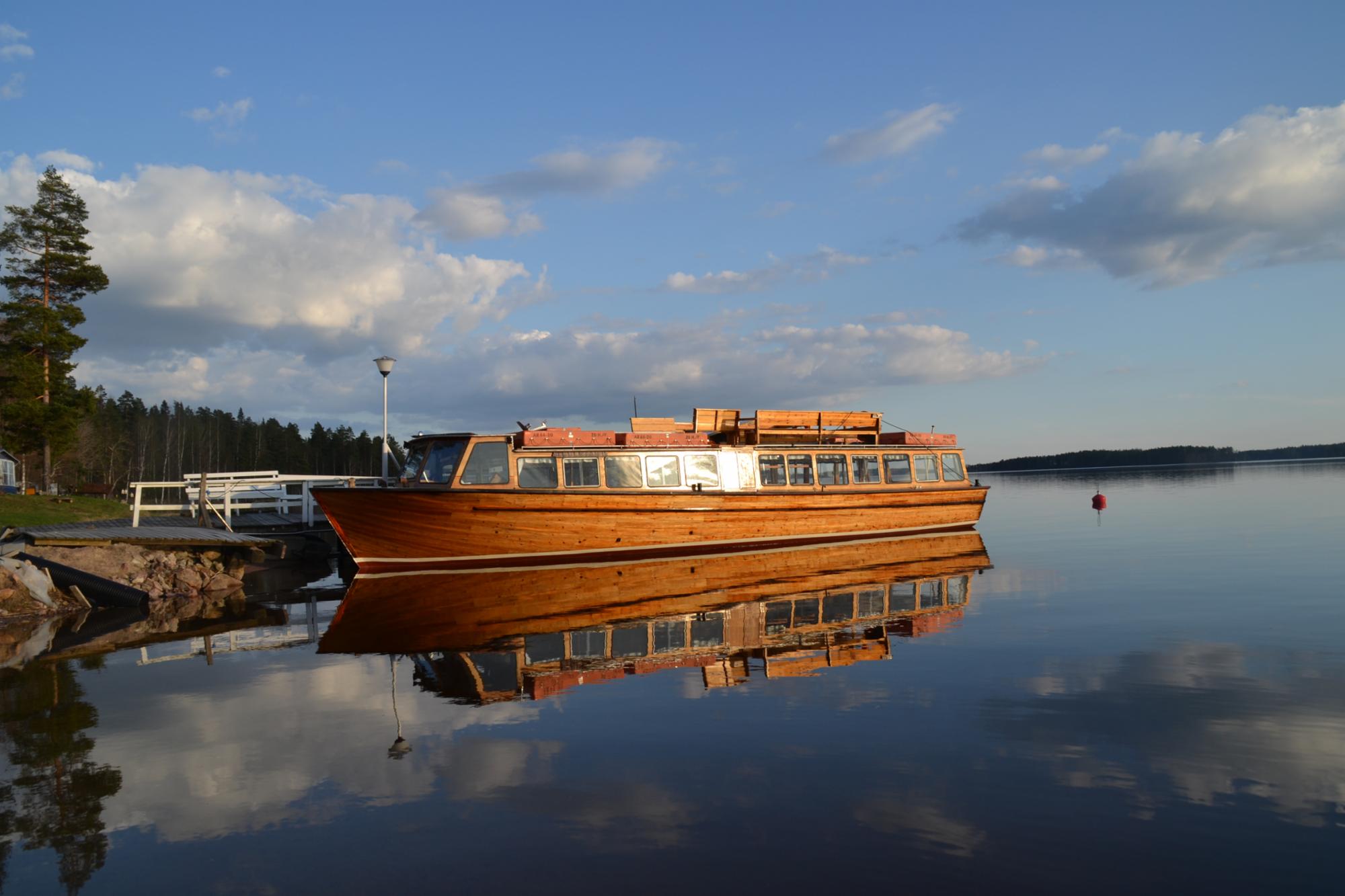 Finnish lake cruise - Orilammen Maja ja Lomakeskus Online