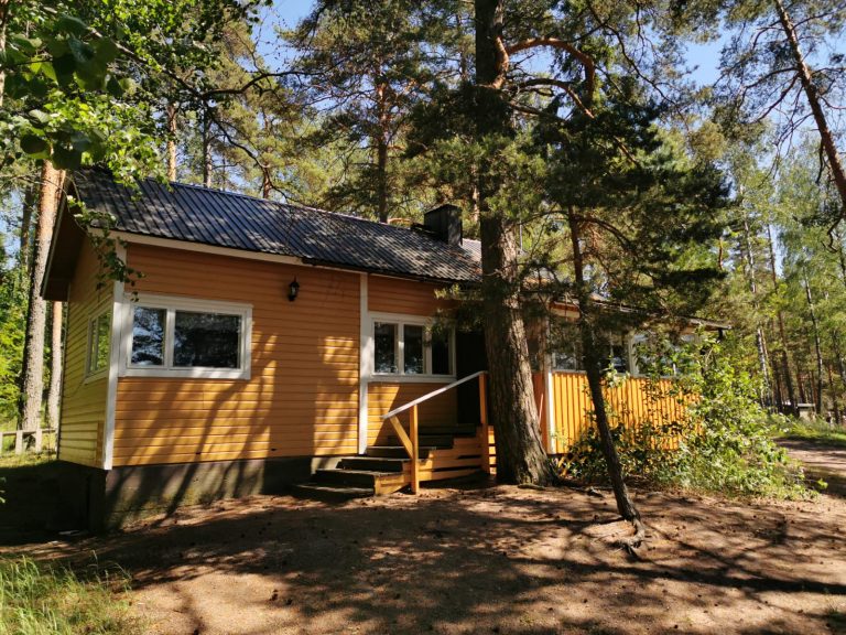 Mökki Salmi - Hamina Camping Verkkokauppa