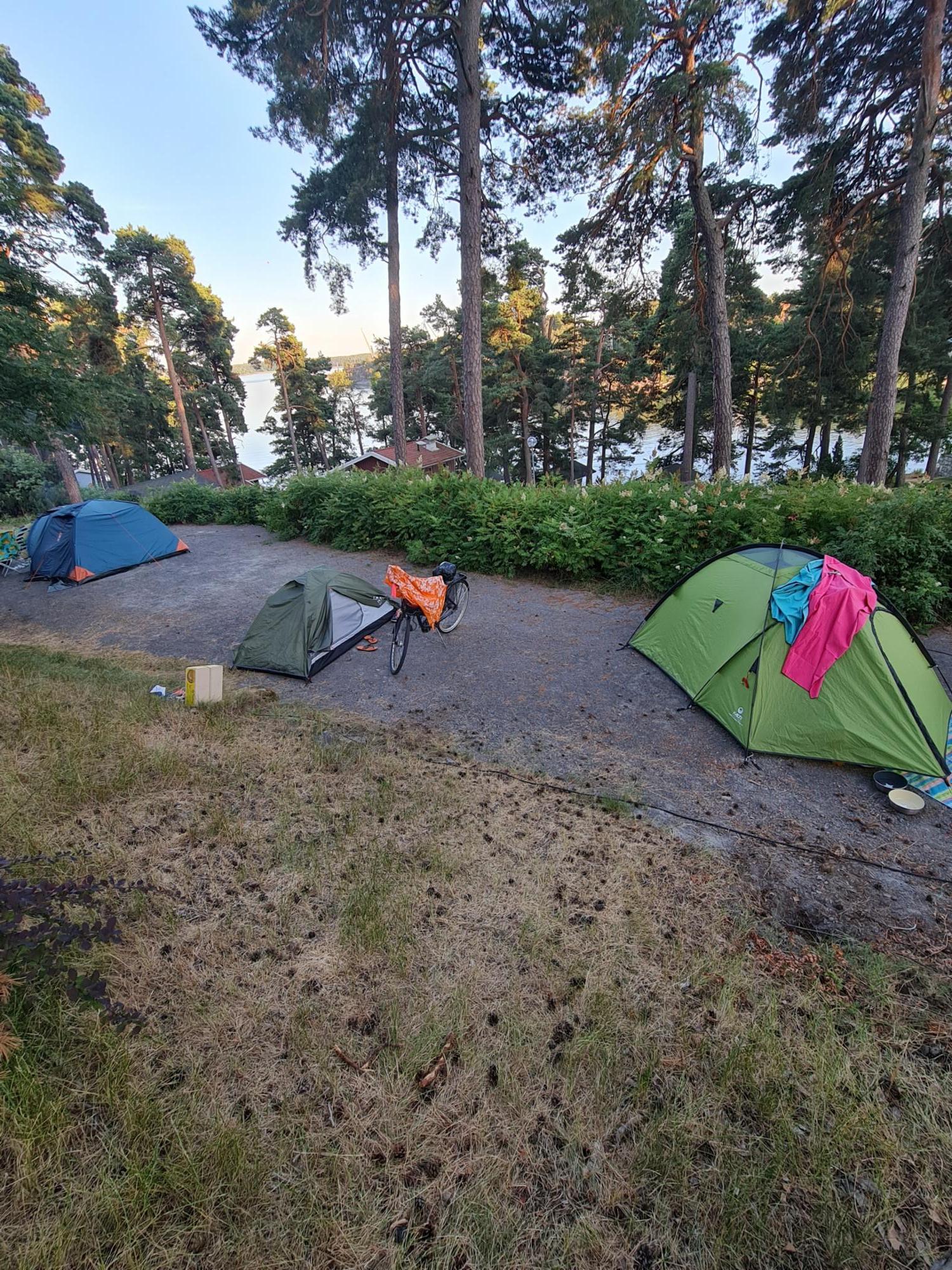 Tent place online (Area A)