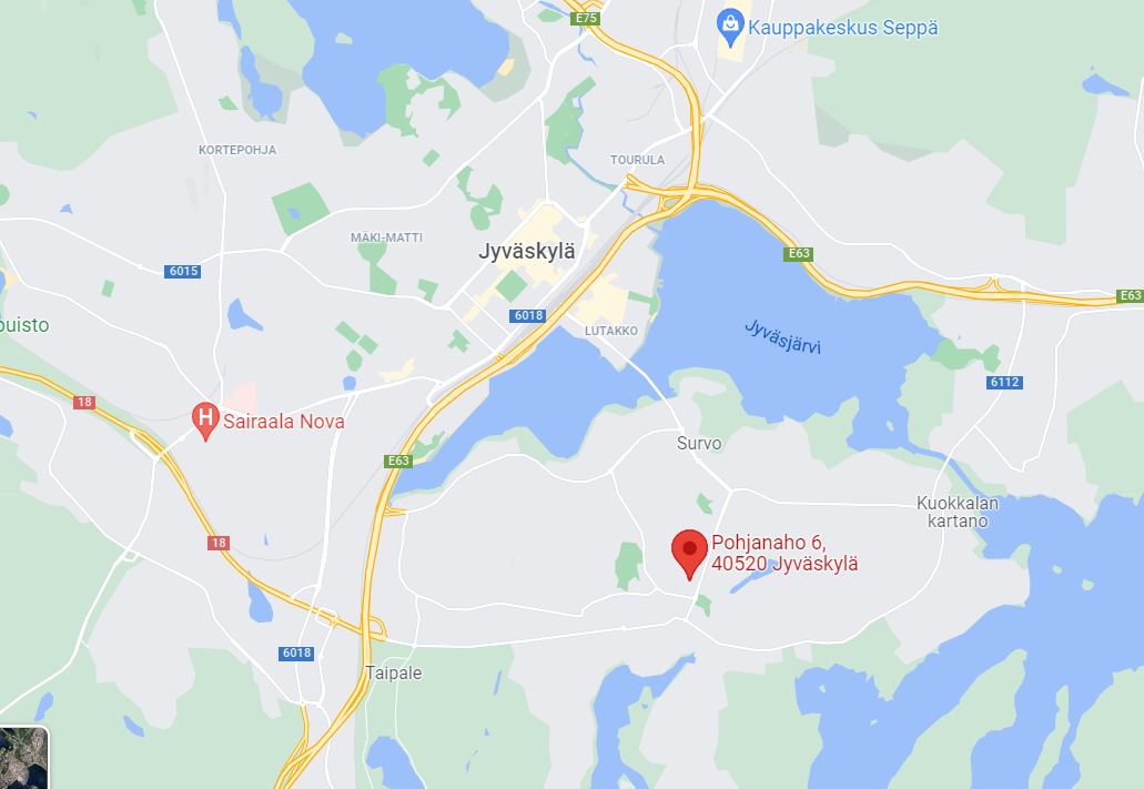 Telttapaikka - Lakeland Camping Jyväskylä