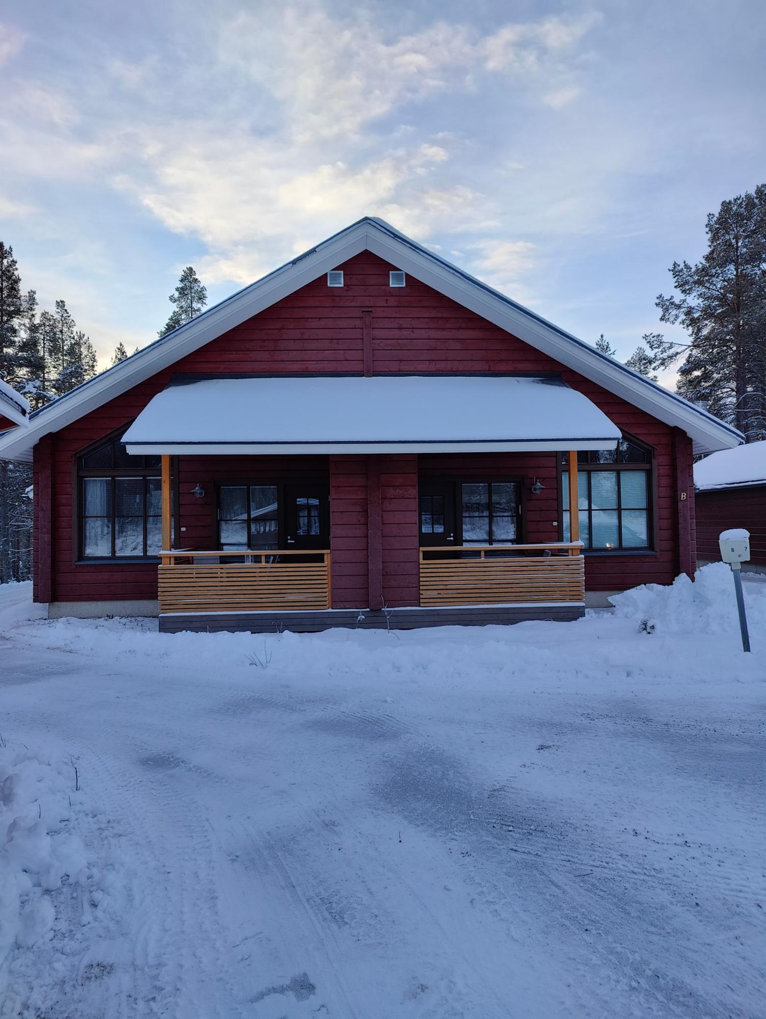 Chalet Hillakka (4+2 hlöä)