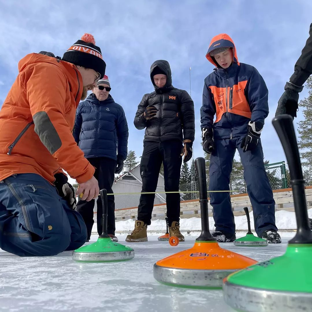 Alpine Curling in Oivanki (winter) youth 